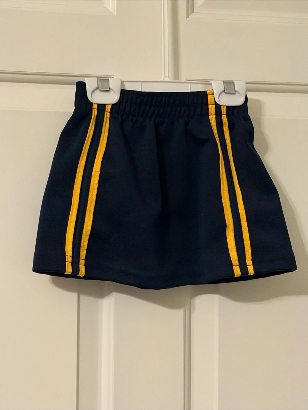 Girls' Marquette Cheer Tank Top and Skirt Set